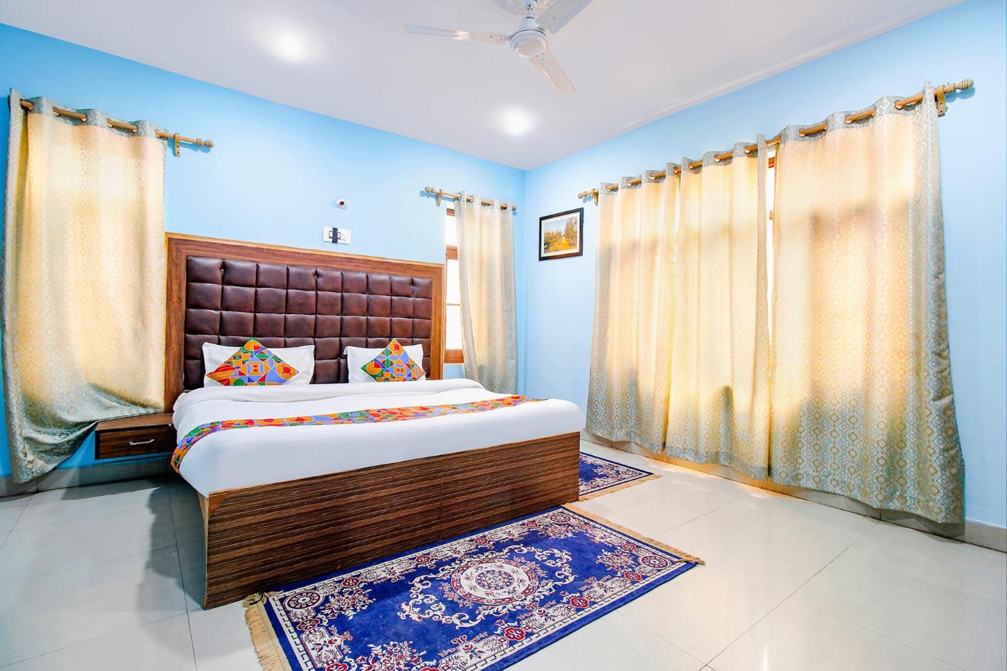 Fabhotel Grand Comforts Haidarpur Exterior photo